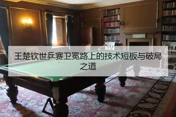 王楚钦世乒赛卫冕路上的技术短板与破局之道