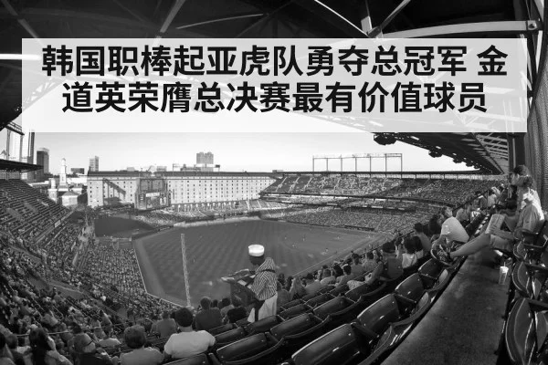 韩国职棒起亚虎队勇夺总冠军 金道英荣膺总决赛最有价值球员